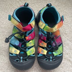 Keen kids sandals size 1